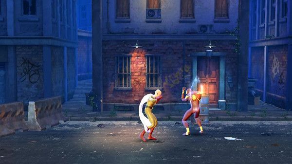 一拳超人街头混战游戏官方正式版下载截图3: