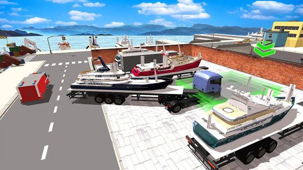 游艇货运模拟器最新版官方下载图3: