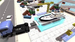 游艇货运模拟器游戏图1