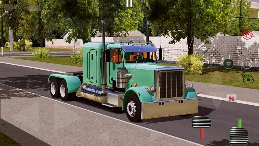 世界卡车驾驶模拟器游戏安卓手机版图片1