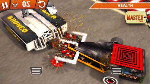 机器人汽车碰撞战舰游戏免费钻石最新版图3: