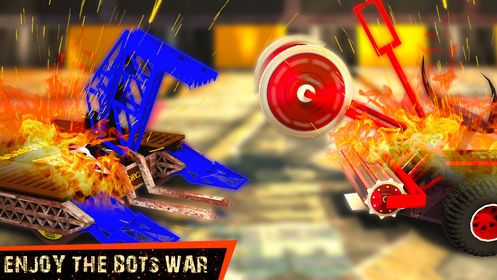机器人汽车碰撞战舰游戏免费钻石最新版图1:
