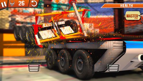 机器人汽车碰撞战舰游戏免费钻石最新版图4: