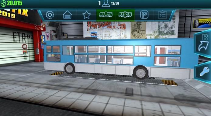 巴士修理2019中文手机版游戏图1: