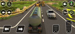 重型卡车运输司机中文手机版游戏下载图片1