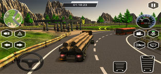 重型卡车运输司机中文手机版游戏图3: