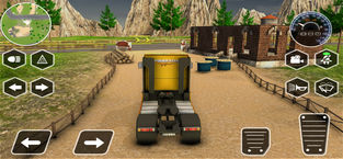 重型卡车运输司机中文手机版游戏图4: