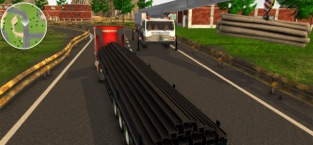 重型卡车运输司机中文手机版游戏图2: