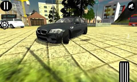 3D停车场停车警车版手机游戏下载图4: