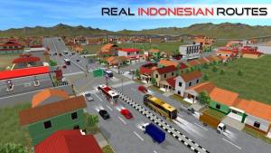 印尼巴士模拟器中国版新型双层巴士更新手机游戏下载图片1