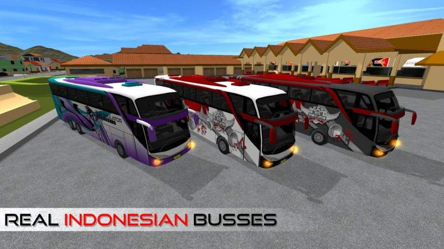 印尼巴士跑车mod车包中文最新版下载4