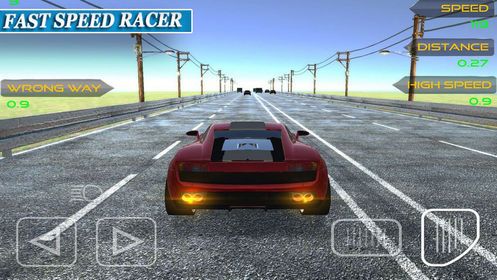 RacingHugeHighwayTraffic中文版游戏官网正版图1: