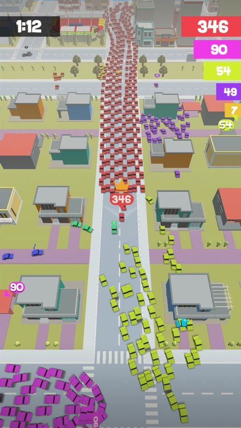 抖音漂移城市大作战（Drift City io）安卓苹果游戏下载截图1: