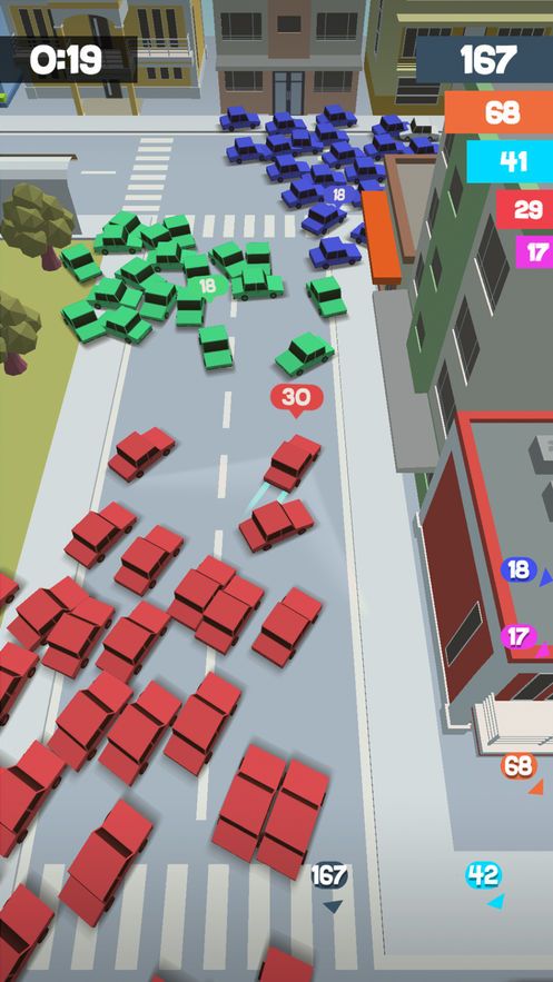 抖音漂移城市大作战（Drift City io）安卓苹果游戏下载截图4: