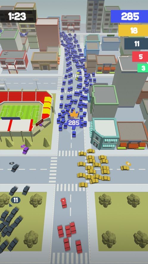 抖音漂移城市大作战（Drift City io）安卓苹果游戏下载截图2: