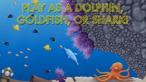 模拟变异金鱼和海豚游戏图1