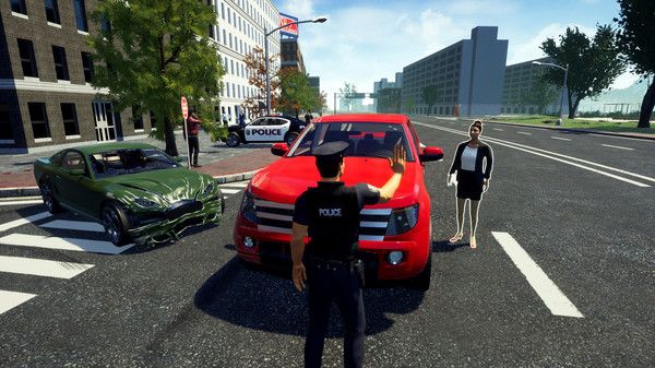 警察模拟器巡逻使命游戏免费手机版 Police Simulator Patrol Duty截图3: