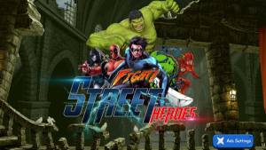 街头英雄的战斗游戏安卓版 图片1