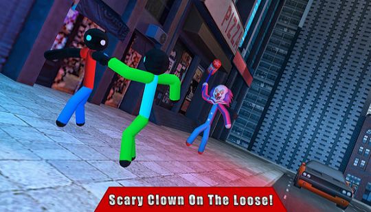 邪恶小丑城市英雄最新官方苹果版游戏下载图片1