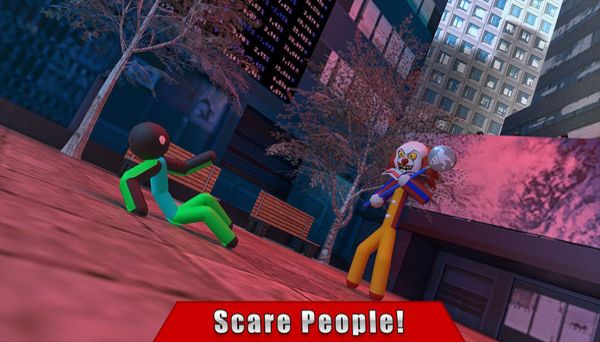 邪恶小丑城市英雄最新官方苹果版游戏图2: