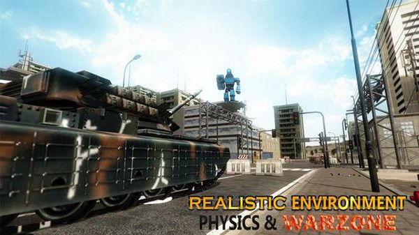陆军坦克机器人大战游戏安卓版下载图2: