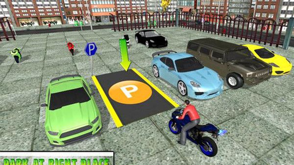 速度单车泊车游戏安卓版下载图片1