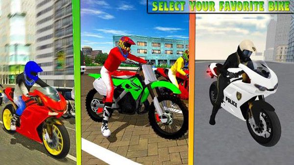 速度单车泊车游戏安卓版下载图3: