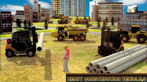 筑路模拟器建筑游戏最新中文版官方下载图片1