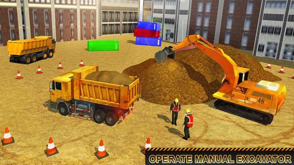 筑路模拟器建筑游戏最新中文版官方图1: