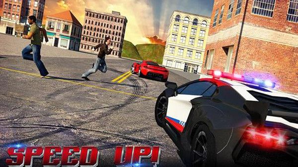 警察追逐冒险模拟3D游戏安卓版下载截图4: