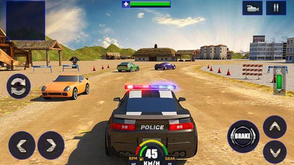 警察追逐冒险模拟3D游戏安卓版下载截图3:
