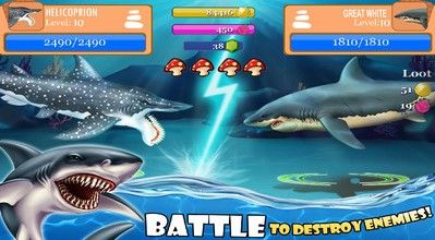 鲨鱼世界游戏最新安卓最新版下载截图3: