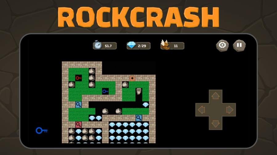 岩石冲击中文游戏安卓版（Rockcrash）图3: