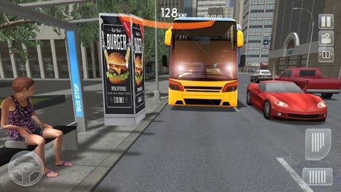 越野长途客车模拟器3D游戏免费金币钻石安卓最新版图片1