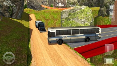 越野长途客车模拟器3D游戏免费金币钻石安卓最新版图2: