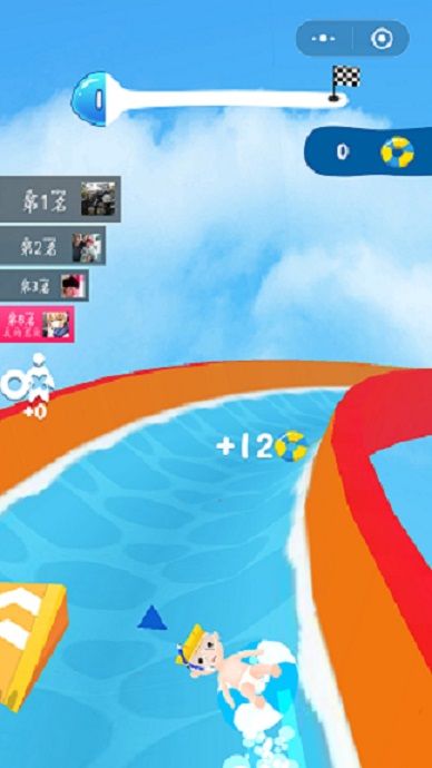 微信高空冲浪游戏APP图2: