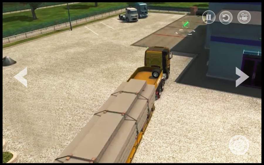 欧洲卡车漂移模拟器中文中文版下载（Euro Truck Drifting Simulator）图4: