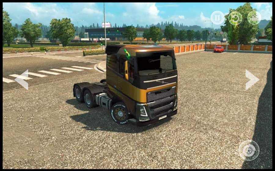 欧洲卡车漂移模拟器手机游戏安卓版（Euro Truck Drifting Simulator）截图3: