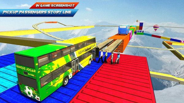 不思议的天空巴士模拟器游戏最新版官方下载图1:
