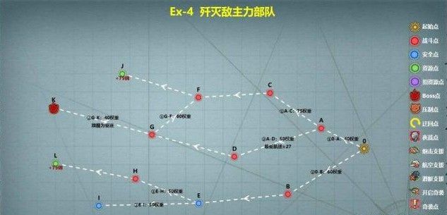 战舰少女R中间岛战役复刻E4阵容推荐：Ex-4歼灭敌主力部队打捞攻略[视频][多图]图片2