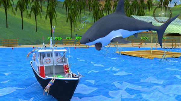饥饿的鲨鱼袭击游戏中文最新版图2: