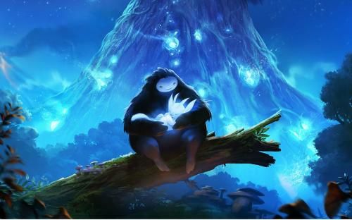 奥日与黑暗森林是款描述一段围绕着爱、牺牲与希望故事的冒险解谜游戏[图]图片1