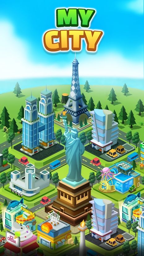 我的城市岛游戏官方网站下载安卓版（My City Island）图1:
