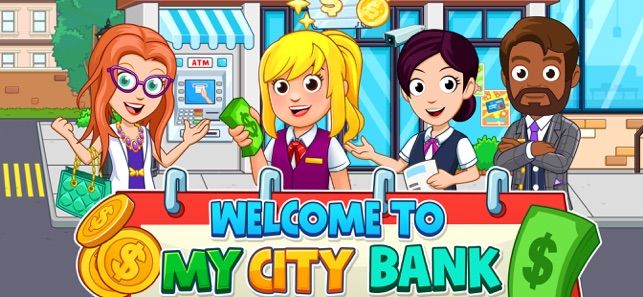 我的小镇银行游戏安卓版下载图4: