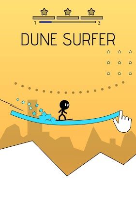 画线冲浪游戏安卓官方版下载（Dune Surfer）图片1
