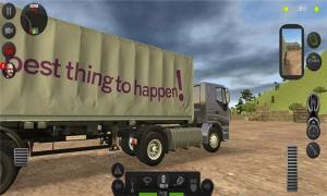 跑货卡车模拟游戏图1