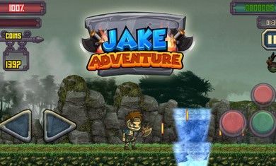 杰克冒险跳台与战斗探索游戏免费金币图片1