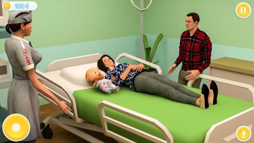 虚拟妈妈新生儿护理游戏官方版下载1