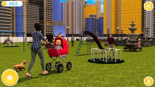 虚拟妈妈新生儿护理游戏官方版下载截图3: