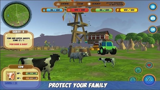 奶牛模拟器游戏官方版下载图2: